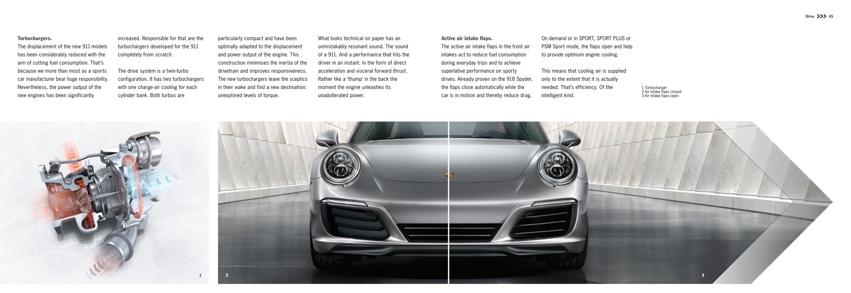 2017 Porsche 911 Brochure Page 75